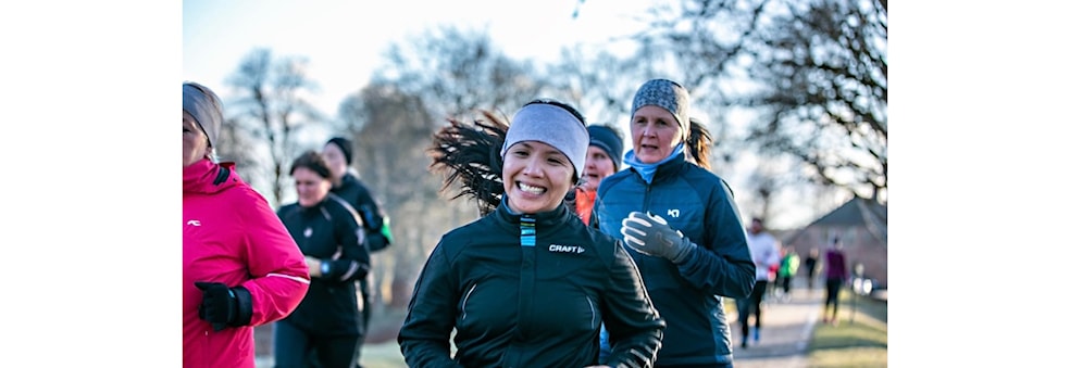 Løpeglede for alle ved Glengshøl i Sarpsborg